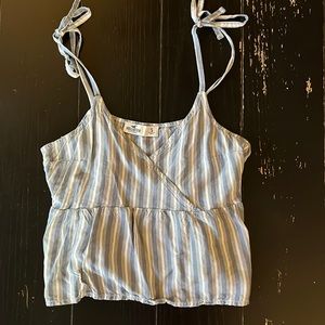 Hollister Small Striped Tank Top